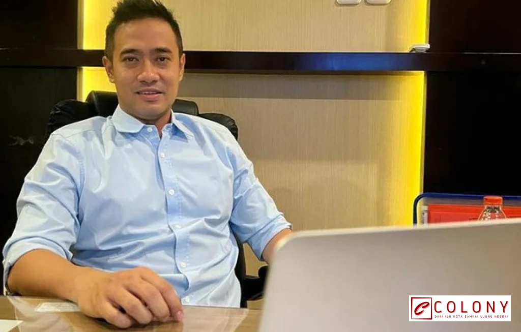 pengusaha muda Ahmad Luthfi