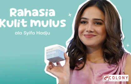 Perawatan Wajah Syifa Hadju