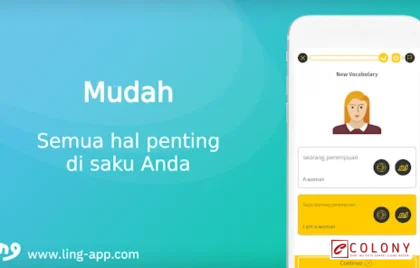 perempuan cerdas dari kalimat