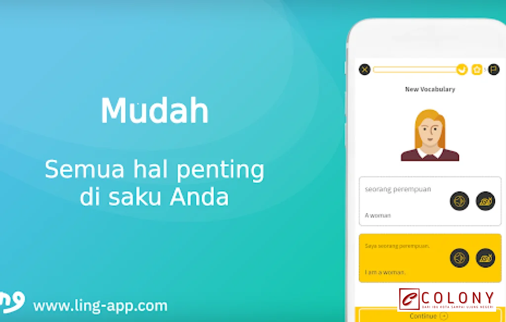 perempuan cerdas dari kalimat