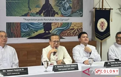 Pesan Perdamaian Kardinal Suharyo