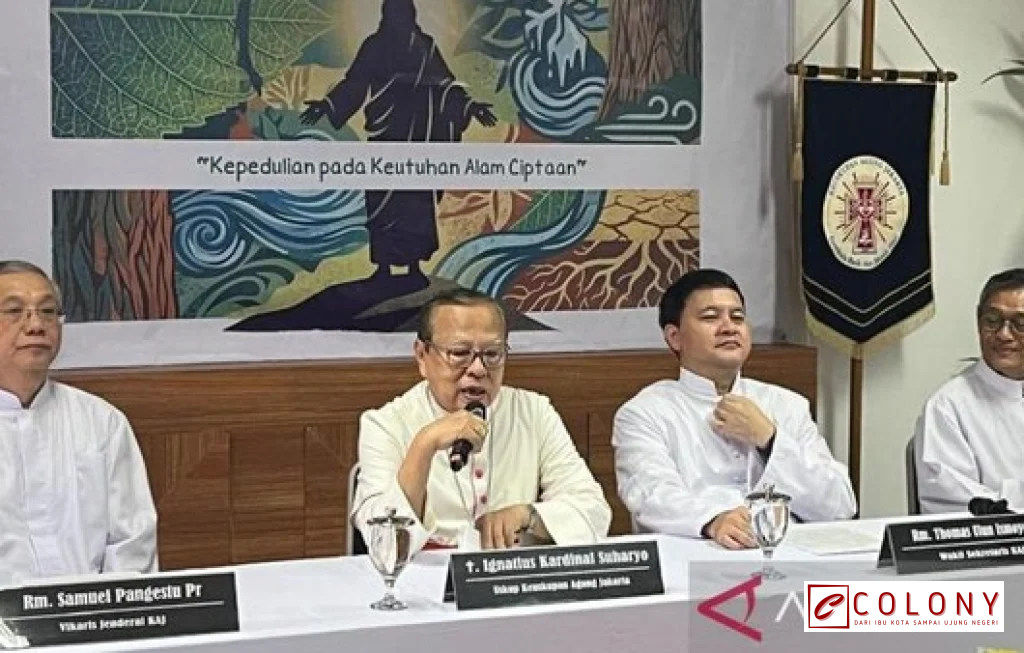 Pesan Perdamaian Kardinal Suharyo