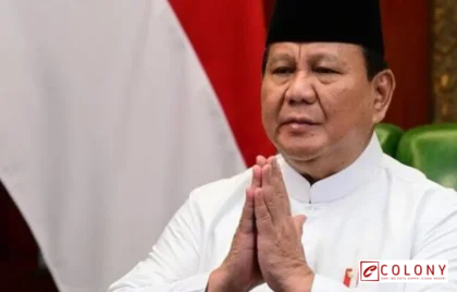 Prabowo Ucapkan Selamat Paskah