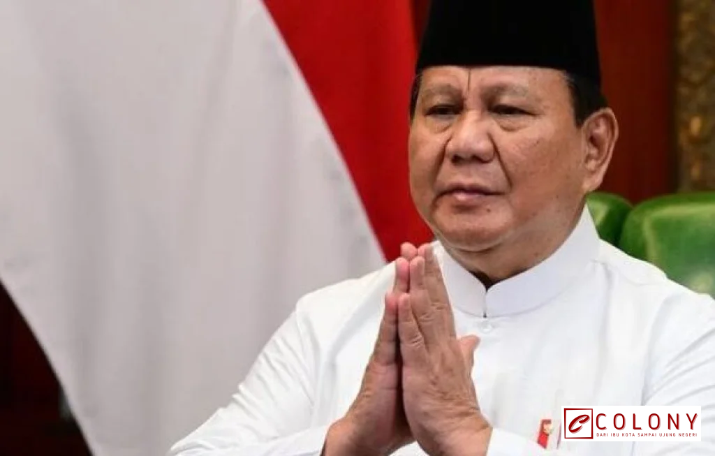 Prabowo Ucapkan Selamat Paskah