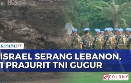 prajurit TNI gugur di Lebanon