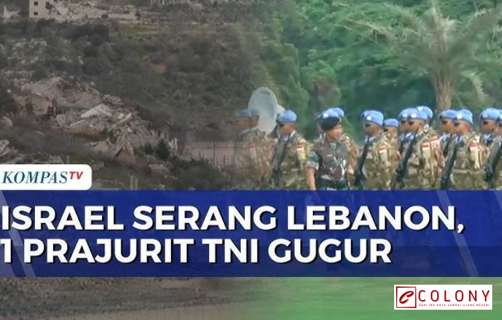 prajurit TNI gugur di Lebanon