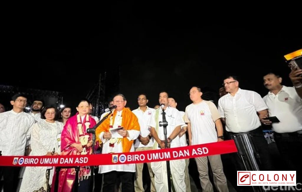 Pramono Hadiri Malam Renungan