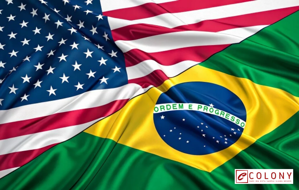 Presiden Brasil Kritik Donald Trump