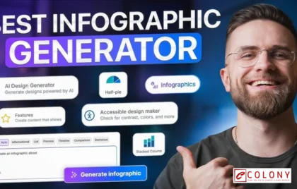 prompt AI infografis color analysis