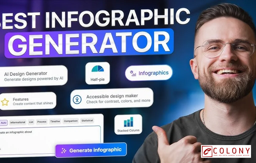 prompt AI infografis color analysis