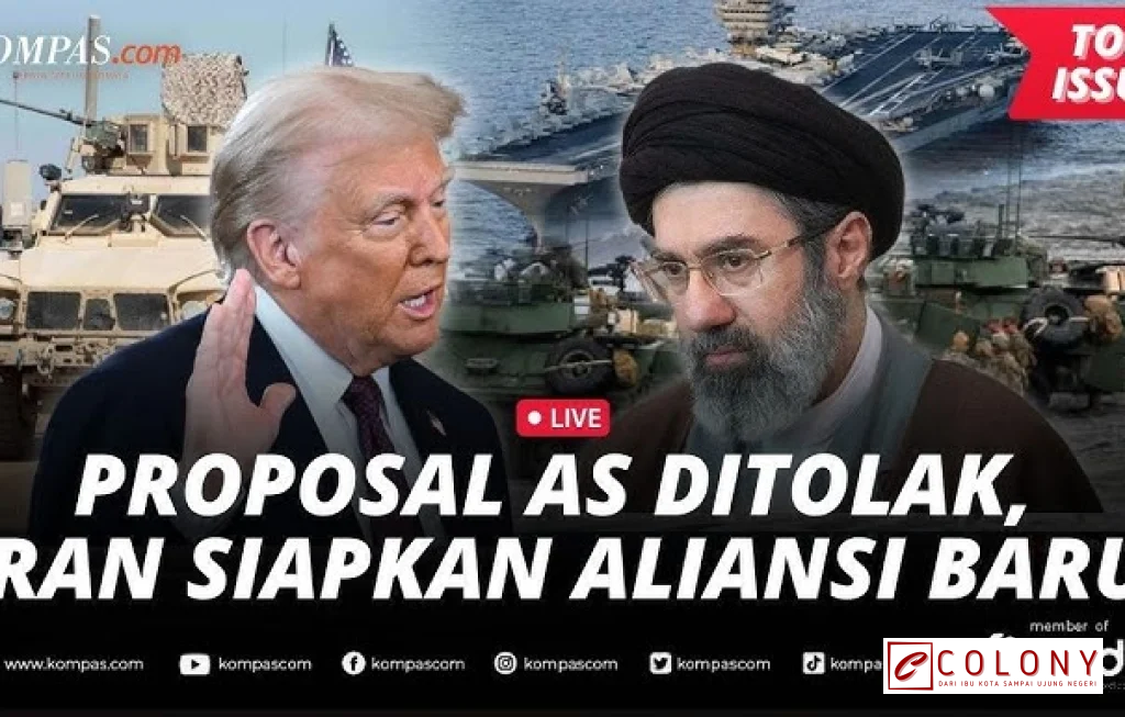 proposal baru AS Iran