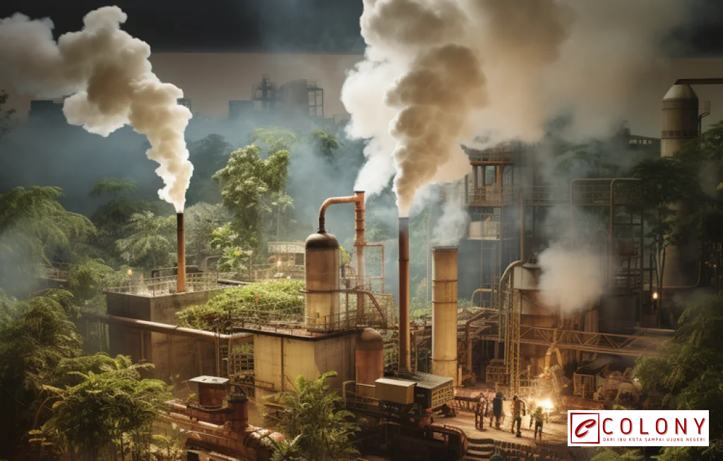 proyek penangkapan karbon