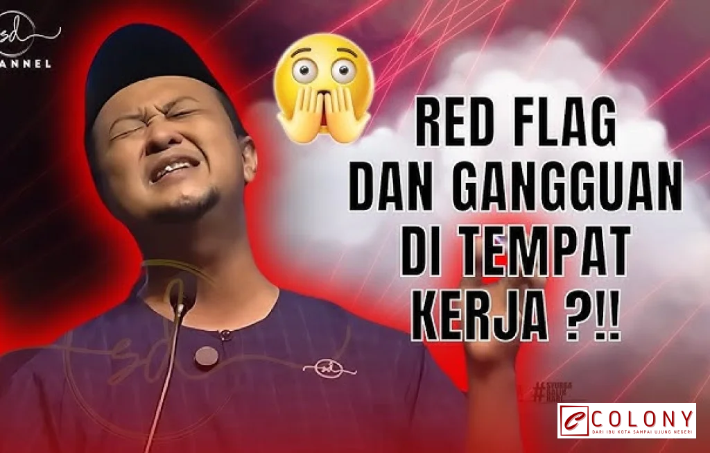 red flag di tempat kerja
