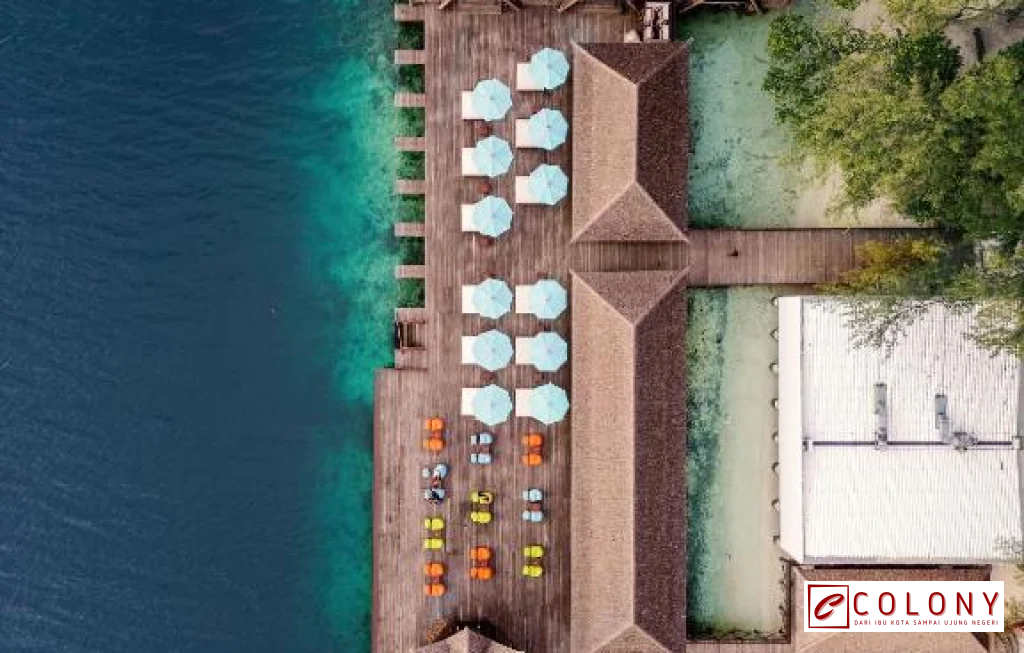 Resort di Kepulauan Seribu