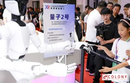 robot humanoid China 3 bulan