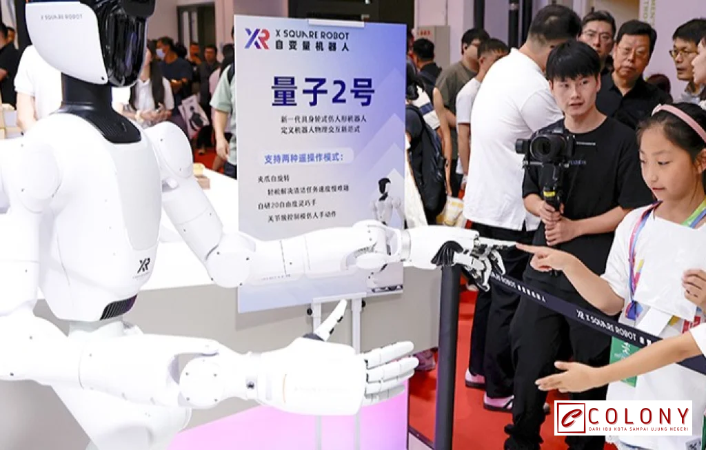 robot humanoid China 3 bulan