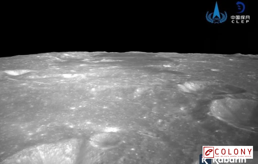 rumah kaca di bulan china