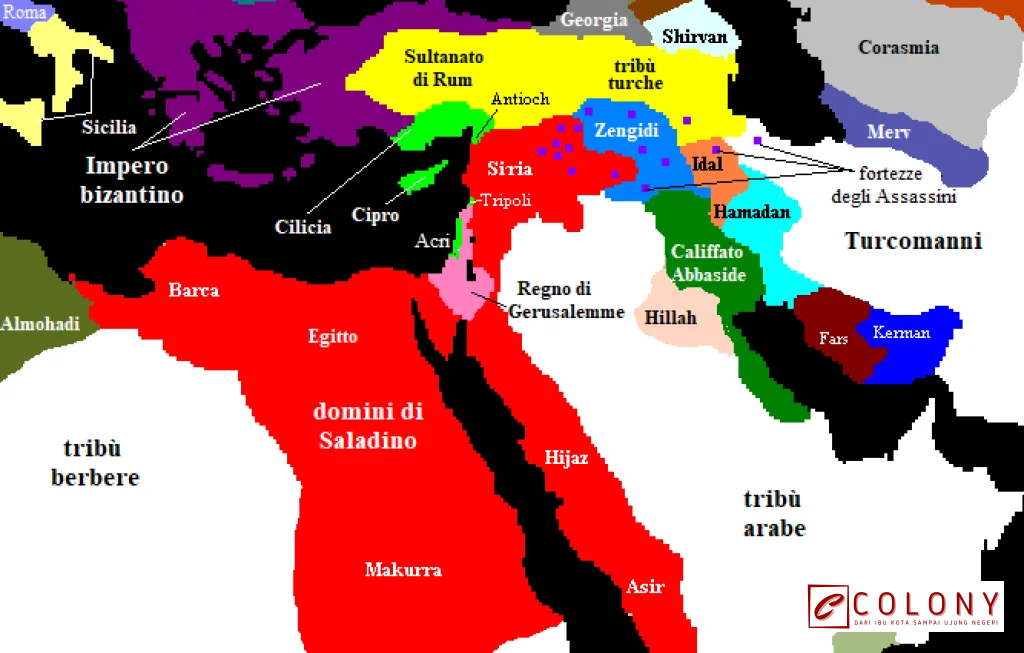 Saladin dan Dinasti Ayyubiyah