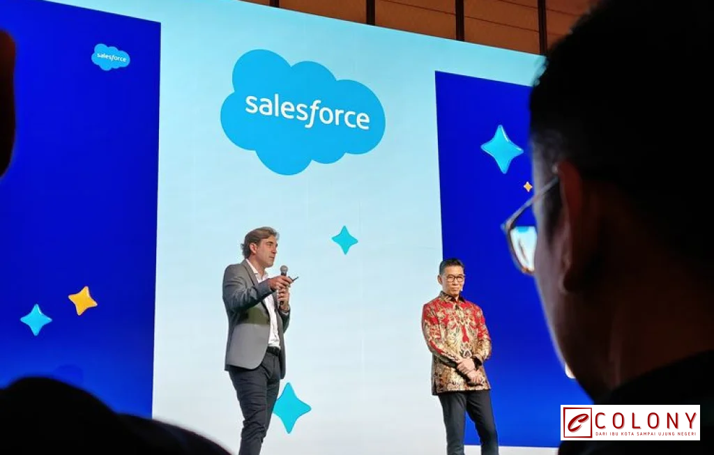 Salesforce Indonesia Kunci Ekspansi AI
