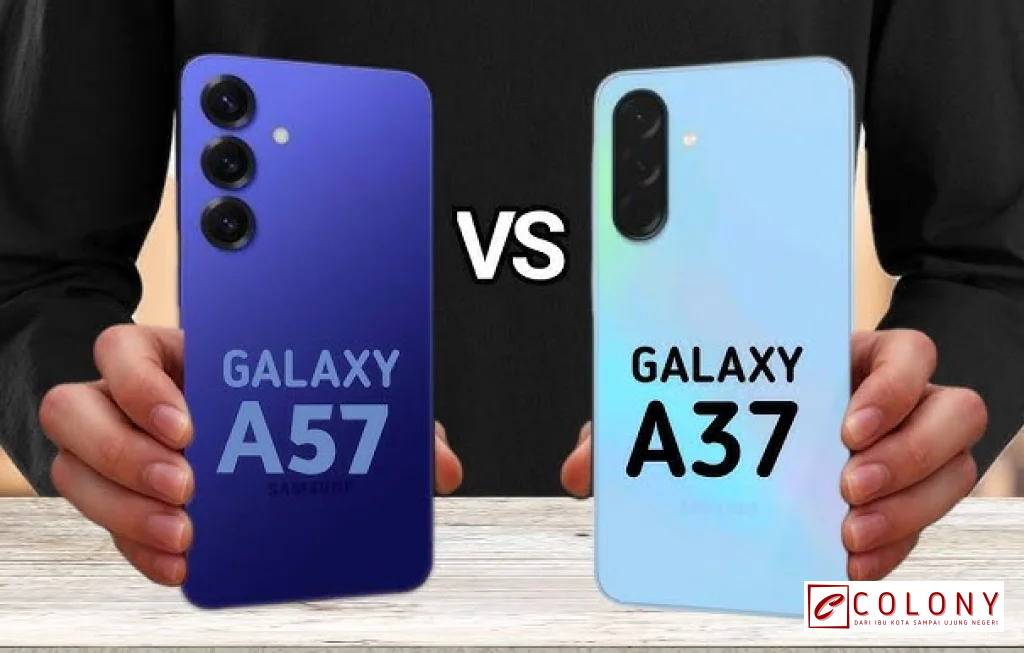 Samsung Galaxy A37 dan A57