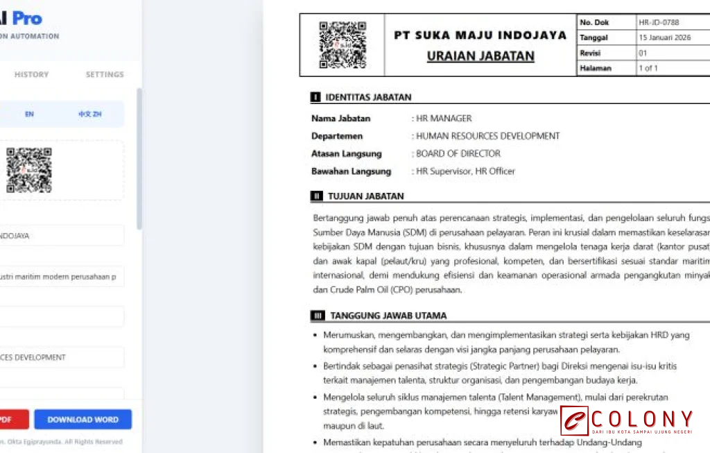 SDM Maritim Berkualitas Indonesia