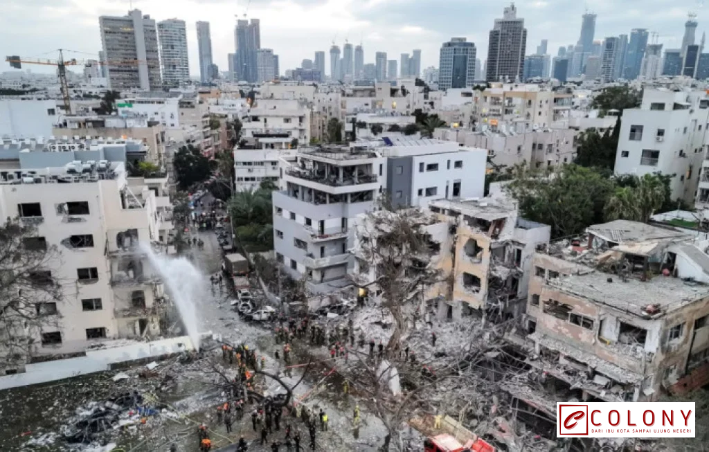 serangan AS Israel Iran