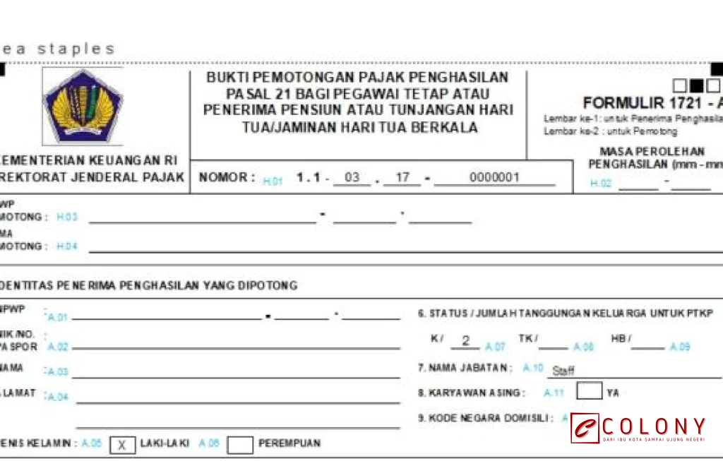SPT Tahunan Pajak 2024