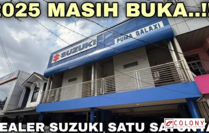 Suzuki Indonesia Resmi Buka Lima Diler Sepeda Moto