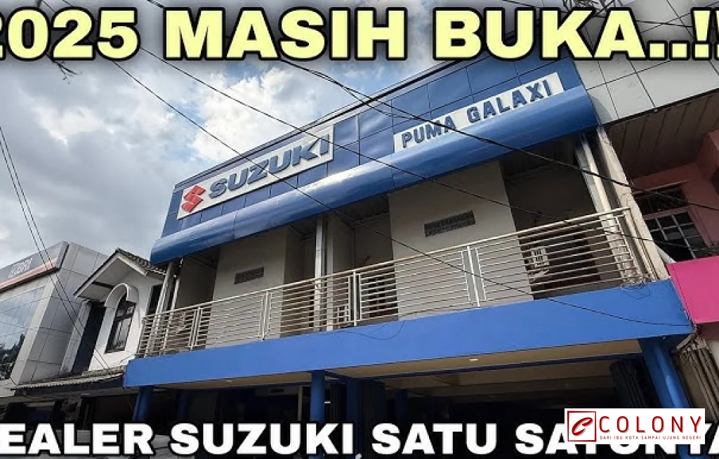 Suzuki Indonesia Resmi Buka Lima Diler Sepeda Moto
