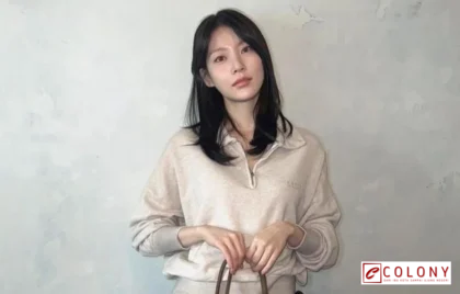 sweater ala Gong Seung Yeon