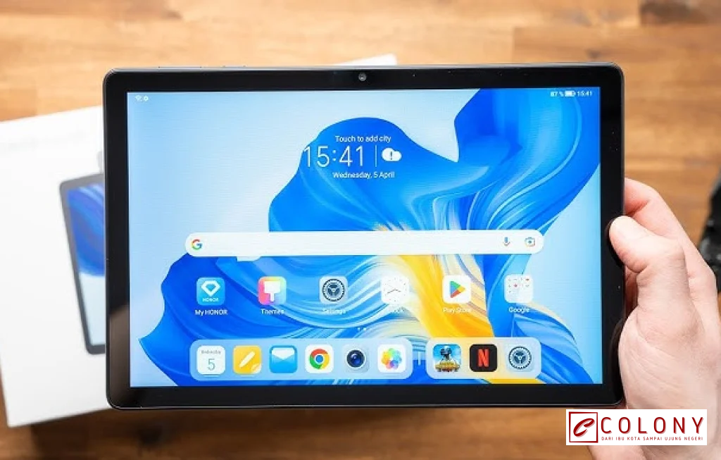 tablet honor pad x8b