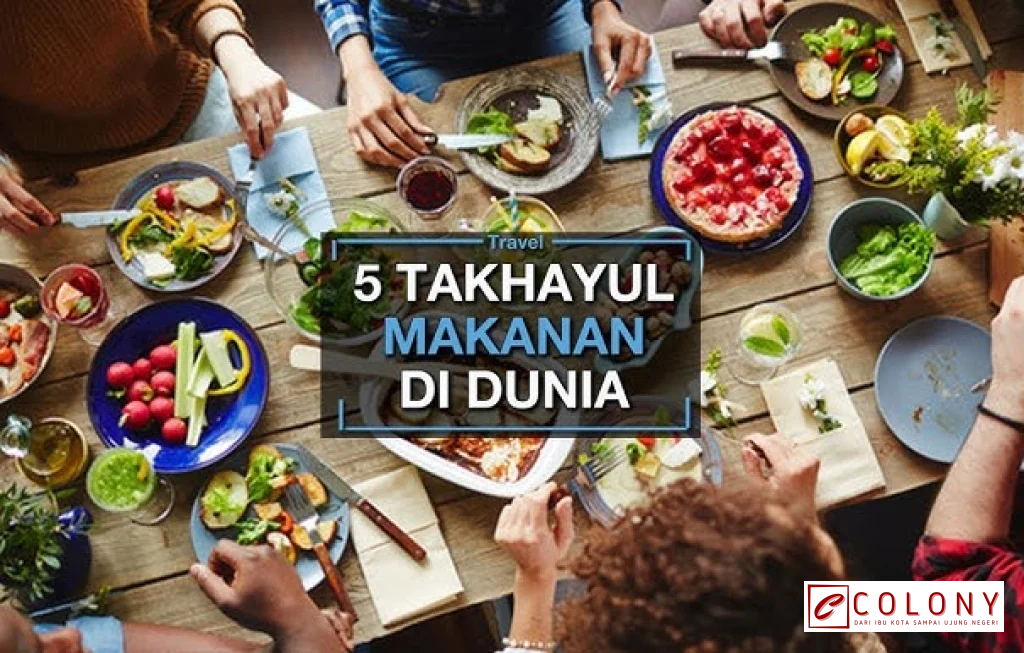 takhayul makanan di asia