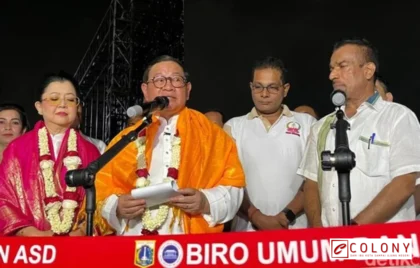 tawuran di Petamburan Pramono