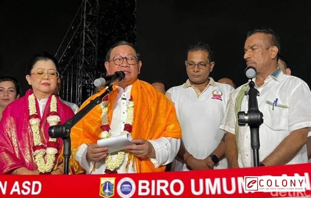 tawuran di Petamburan Pramono