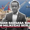 temuan gas raksasa kalimantan timur
