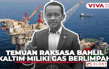 temuan gas raksasa kalimantan timur