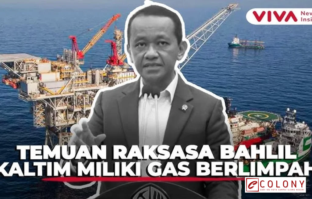temuan gas raksasa kalimantan timur