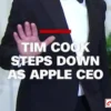 Tim Cook Lengser dari Apple