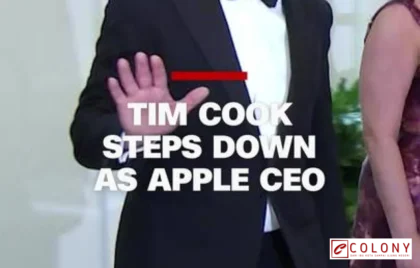 Tim Cook Lengser dari Apple