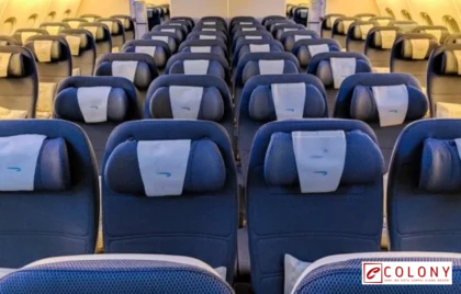 tips nyaman dalam pesawat