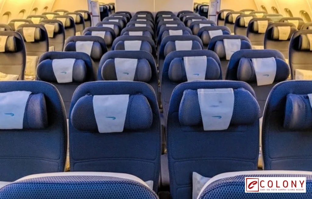 tips nyaman dalam pesawat