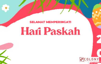 twibbon paskah 2026 gratis