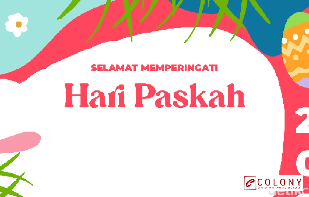 twibbon paskah 2026 gratis
