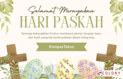 ucapan paskah formal dan profesional