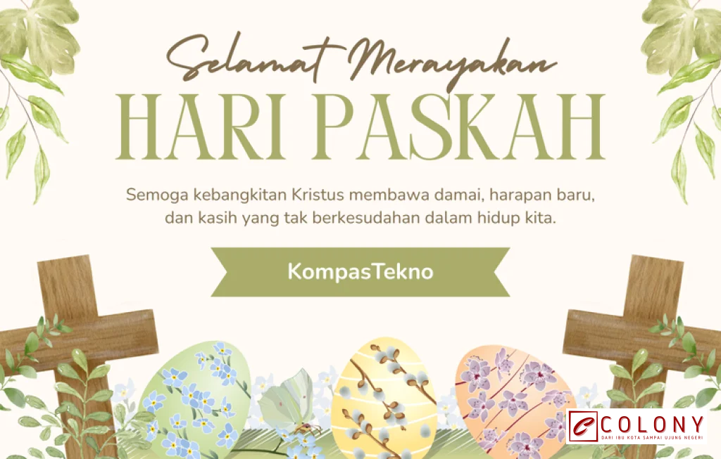 ucapan paskah formal dan profesional