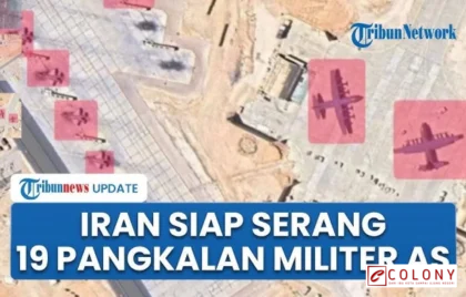 Ultimatum Iran ke Pangkalan Militer AS