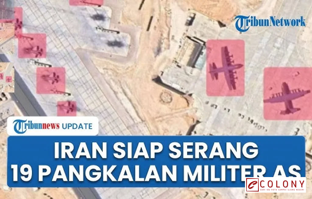 Ultimatum Iran ke Pangkalan Militer AS