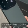 unboxing Infinix Note 60 Ultra