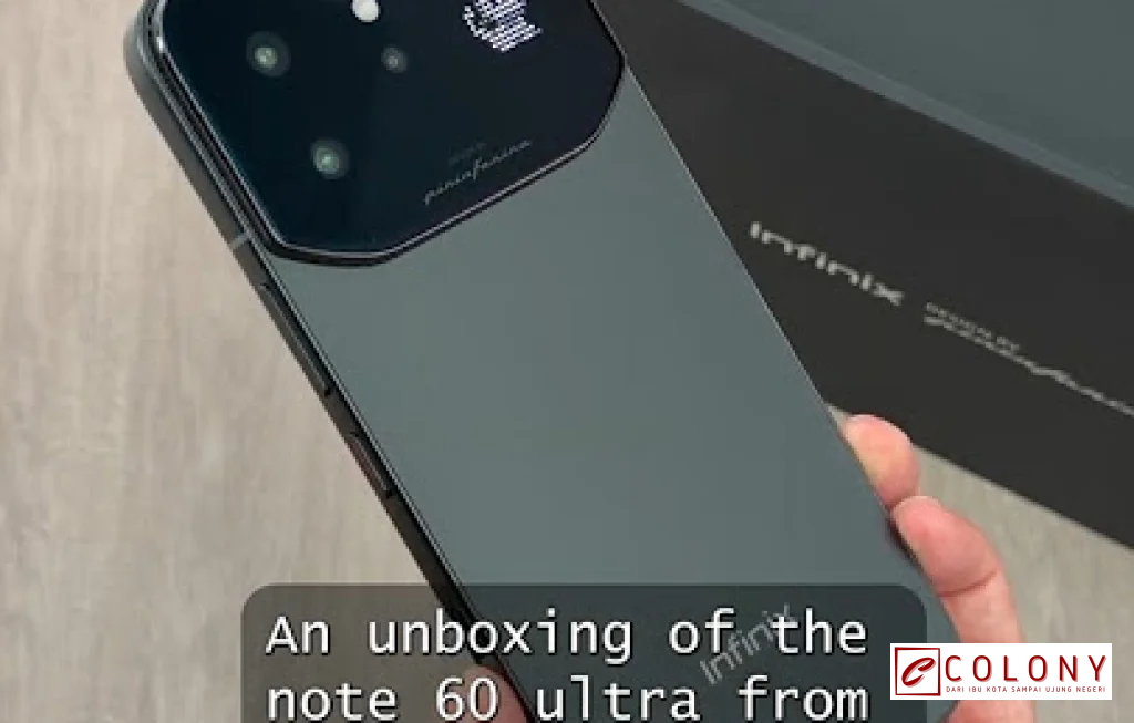 unboxing Infinix Note 60 Ultra