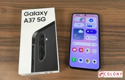 unboxing Samsung Galaxy A37 5G